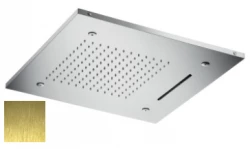 SB Temotion Vgrajena deževna prha s 3 curki PVD Zlato 1208955697
