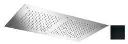 SB Temptation Vgradna deževna prha pravokotna 700x380mm Mat Črna 1208955701