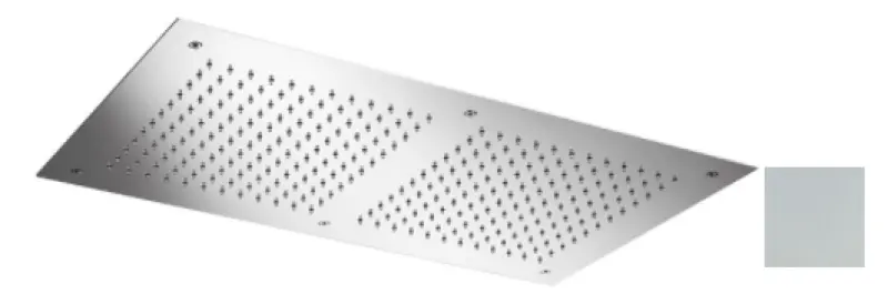 SB Temptation Vgradna dežna prha pravokotna 700x380mm Mat Bela 1208955702