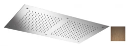 SB Temptation Vgrajena deževna prha pravokotna 700x380mm PVD Baker 1208955703