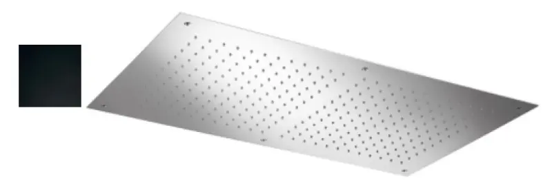 SB Temptation Vgradna pravokotna deževna prha 900x500mm Mat Črna 1208955711