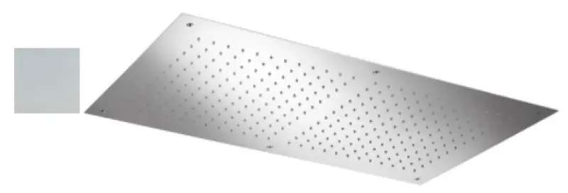 SB Temptation Vgrajena pravokotna prha 900x500mm Mat Bela 1208955712