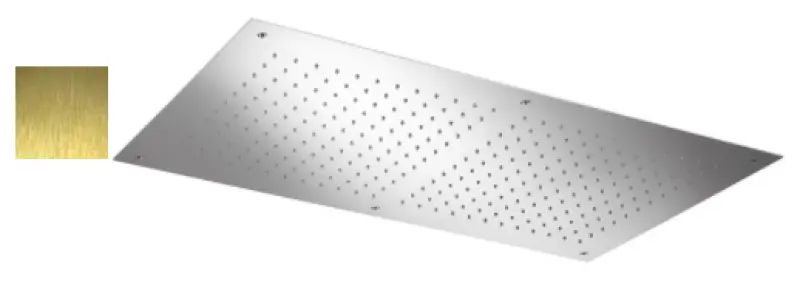SB Temptation Inbouw Regendouche rechthoek 900x500mm PVD Goud 1208955715