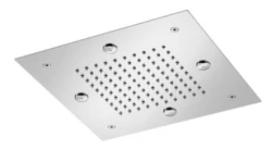 SB Mist Temptation vgradna kvadratna deževna prha z dvema curkoma 30x30cm, popolnoma iz nerjavnega jekla 1208955716
