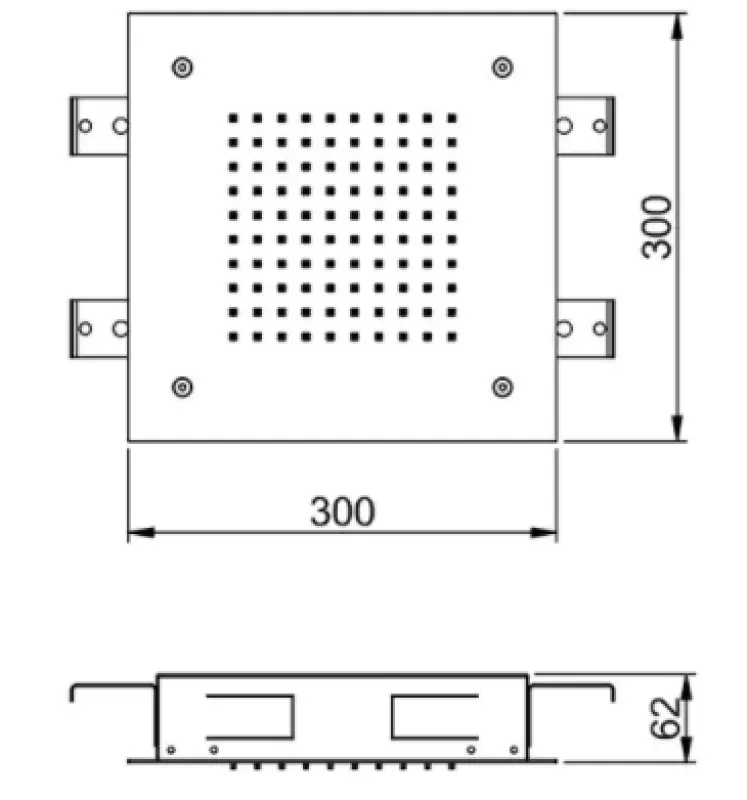 SB Temptation deug set kvadratni 30x30cm popolnoma nerjaveče jeklo 1208955717