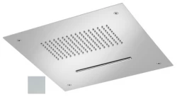 SB Square Vgrajena deževna prha z dvema curkoma Mat bela 1208955756
