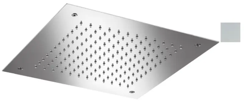 SB Temptation Deževna prha vgradna kvadratna 38x38cm Mat Bela 1208955762