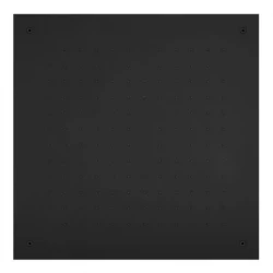 SB Temptation Vgrajena Deževna Prha Kvadratna 50x50cm Mat Črna 1208955776