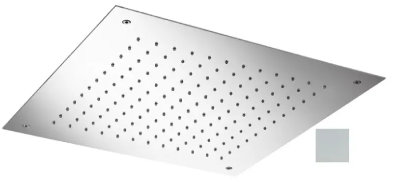 SB Temptation Vgrajena kvadratna deževna prha 50x50cm Mat Bela 1208955777