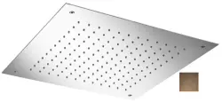 SB Temptation Vgradna kvadratna pršna glava 50x50cm PVD Baker 1208955778
