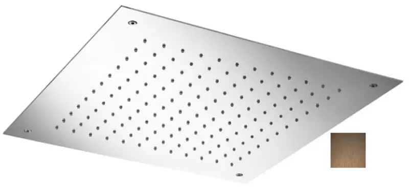 SB Temptation Vgradna kvadratna pršna glava 50x50cm PVD Baker 1208955778