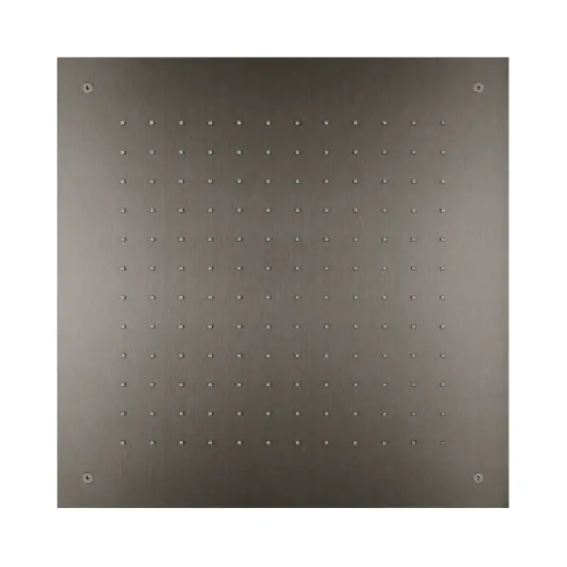 SB Temptation Inbouw Regendouche Vierkant 50x50cm PVD Gun Metal 1208955779