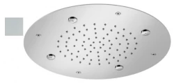 SB Round Mist Vgrajena Deževna Prha Mat Bela 1208955789