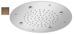 SB Round Mist Vgrajena deževna prha PVD Baker 1208955795