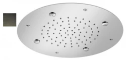 SB Round Mist Vgrajena deževna prha PVD Gun Metal 1208955796