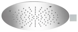 SB Round Temptation Vgrajena Deževna Prha 38 cm Mat Bela 1208955801