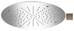 SB Round Temptation Vgrajena deževna prha 38 cm PVD Baker 1208955802