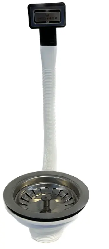 Reginox roestvrijstalen afvoergarnituur voor model Amsterdam en Texel 1208955830