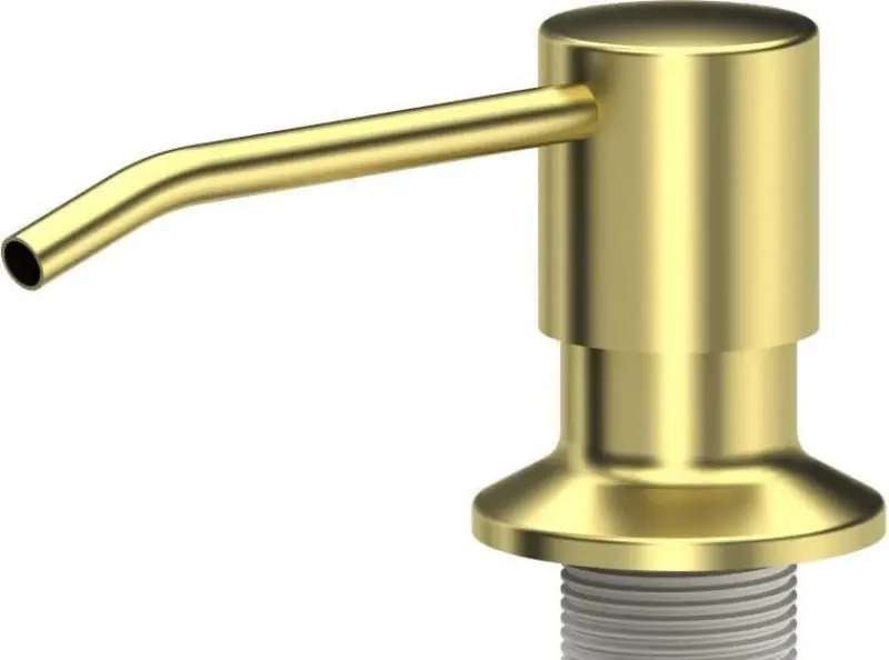 Quadri Manchester Vgrajen razpršilnik za milo PVD zlato, polnjenje od zgoraj 1208955930