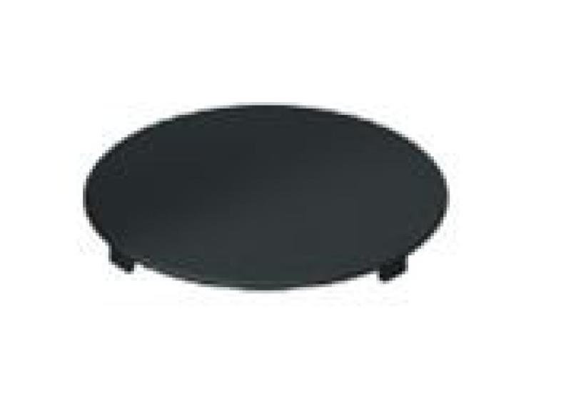 Franke odtokna prevleka, košarica kapica mat črna 112.0657.146