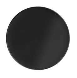 Quadri odtokna prevleka, košarica čep pokrov mat črna pokrov za odtok 11,5 cm 1208956038