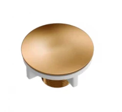 Quadri kraangatstop pvd baker, bakrena kraangat pokrov 45mm 1208956042
