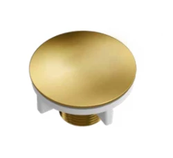 Quadri kraangatstop pvd zlato, zlata kraangat pokrov 45mm 1208956043