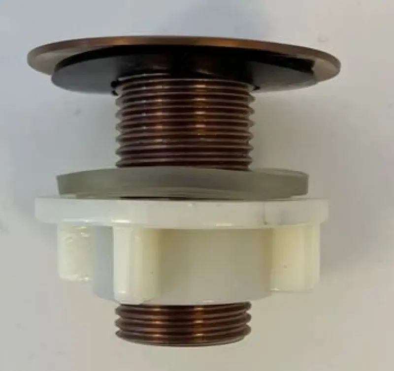 Quadri kraangatstop pvd zlato, zlata kraangat pokrov 45mm 1208956043