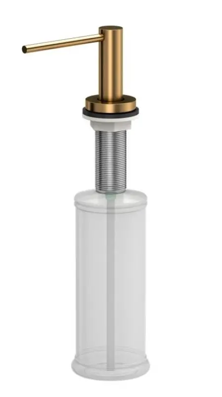 Quadri Swindon Luxe Vgrajen Dozator Milo PVD baker, polnjenje od zgoraj 1208956047