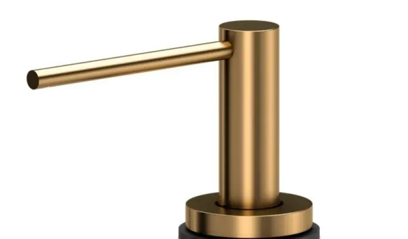 Quadri Swindon Luxe Vgrajen Dozator Milo PVD baker, polnjenje od zgoraj 1208956047