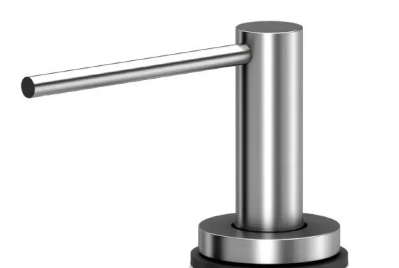 Quadri Swindon Luxe Vgrajeni Dozator Milo Nerjaveče Jeklo, polnjenje od zgoraj 1208956048