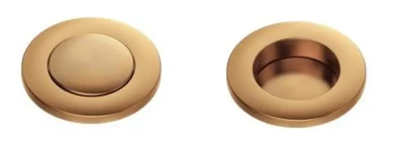 Quadri London bakreni odtočni set za pomivalno korito, vključno s prelivom in gumbom za odpiranje s pritiskom, baker 1208956063