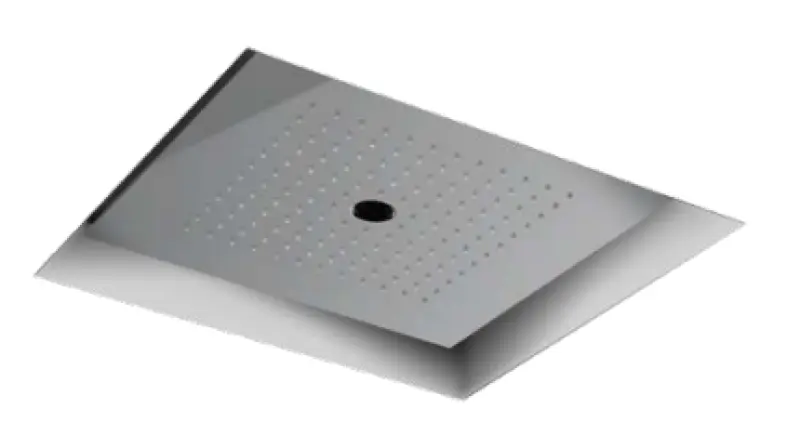 SB Rainbow pršna glava s sistemom icicle vgradna v strop s kromoterapijo popolnoma nerjaveče jeklo 1208956229