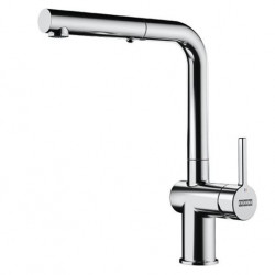 Franke Active L Kuhinjska armatura kromirana z izvlečno ročno prho 115.0653.379