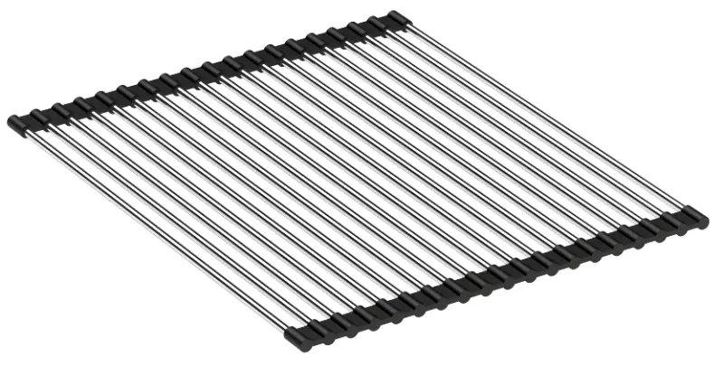 Quadri RVS Rolmat over in voor pomivalno korito 43 x 32 cm 1208956470