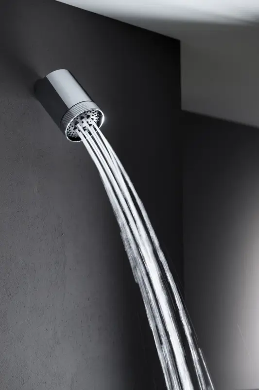 SB Round 316 Beam Multi-jet tuš glava 10cm nerjaveče jeklo PVD brušeni baker 1208956678