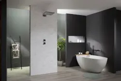 SB Square 316 Emotion Dual Deževna prha mat črna 1208956755