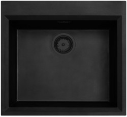 Zwarte opbouw spoelbak 58x53cm met kraangatbank met zwarte plug 1208956761

Zwarte nadgradna pomivalna korita 58x53cm z odprtino za pipo in črnim čepom 1208956761