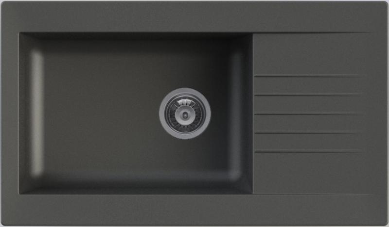 Ausmann Fibre grote zwarte kunststof spoelbak omkeerbaar met afdruip opbouw 86x50 cm 1208956779

Ausmann Fibre velika črna plastična pomivalno korito, obojestransko z odcejevalnikom, nadgradn