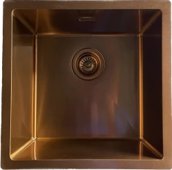 Ausmann Turt bakreno korito PVD NANO Copper 40x40 vgradnja, polvgradnja in nadgradnja 1208956945