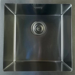 Ausmann Turt RVS umivalnik PVD NANO 40x40 podgradnja, ravna gradnja in nadgradnja 1208956947