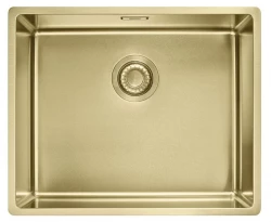 Franke Mythos Masterpiece BXM 210.50 zlat pomivalno korito PVD zlato 50x41 za ravno vgradnjo in podvgradnjo 127.0674.362