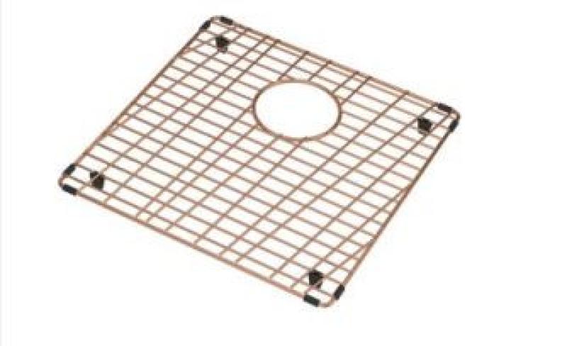 Franke Mythos meesterwerk accessoire bakrooster koper 391x401mm PVD 112.0655.468