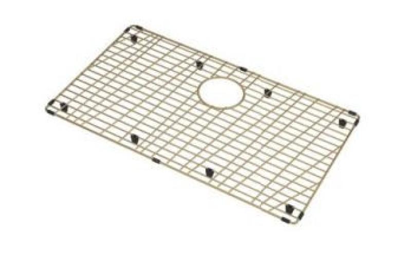 Franke Mythos meesterwerk accessoire gouden bodemrek 676x401mm PVD 112.0655.409