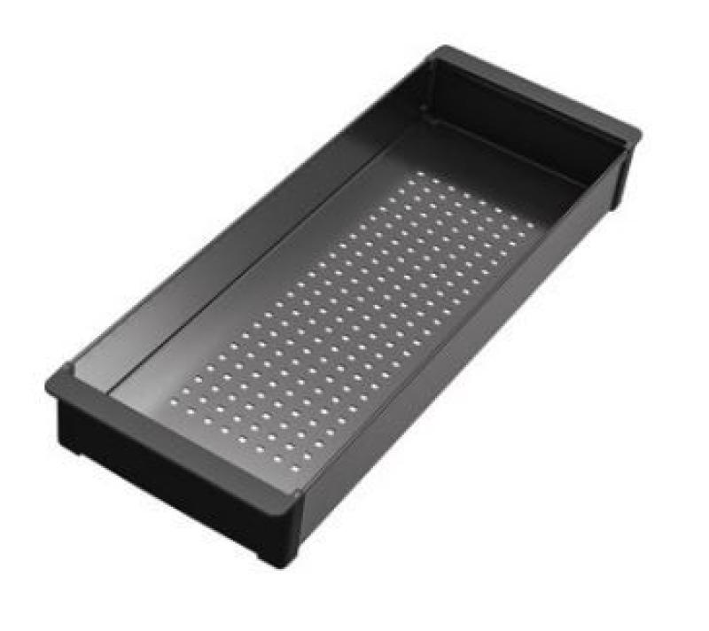 Franke Mythos Masterpiece vstavljiva košarica za ostanke PVD gun metal 112.0655.239