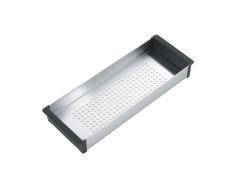 Franke Kubus 2.0 vstavna posoda iz nerjavečega jekla 429x156mm model vezan 112.0394.981
