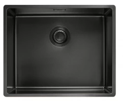 Franke Mythos Masterpiece BXM 210.50 gunmetal pomivalno korito PVD antracit 50x41 ploščata in podpultna vgradnja 127.0672.129
