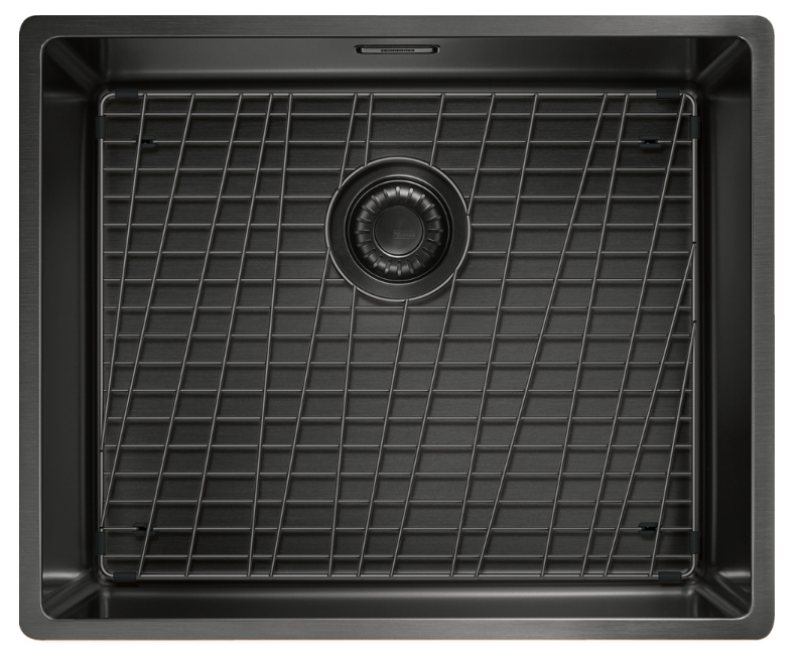 Franke Mythos Masterpiece BXM 210.50 gunmetal pomivalno korito PVD antracit 50x41 ploščata in podpultna vgradnja 127.0672.129