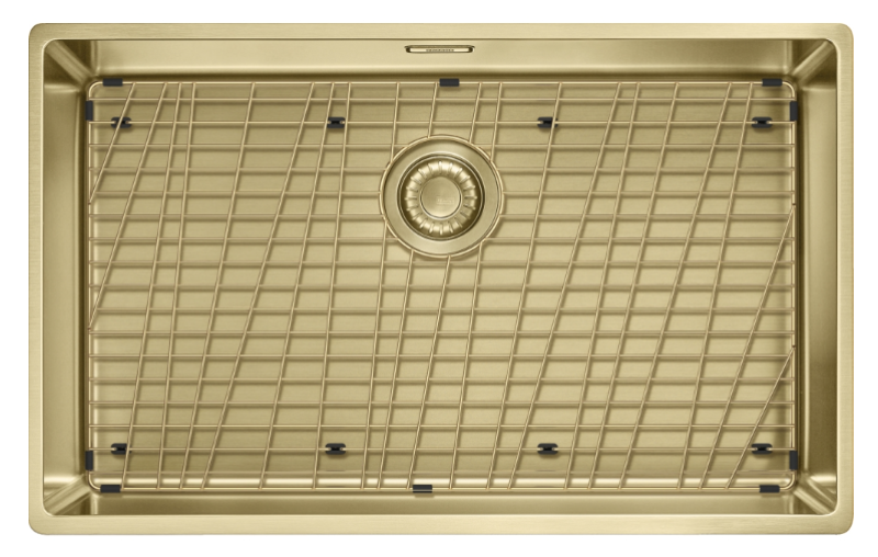 Franke Mythos Masterpiece BXM 210.68 velika zlata pomivalna korito PVD zlato 685x410mm ravna vgradnja in podvgradnja 127.0674.533