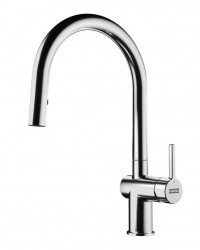 Franke Active J Kuhinjska armatura kromirana z izvlečno prho 115.0653.401
